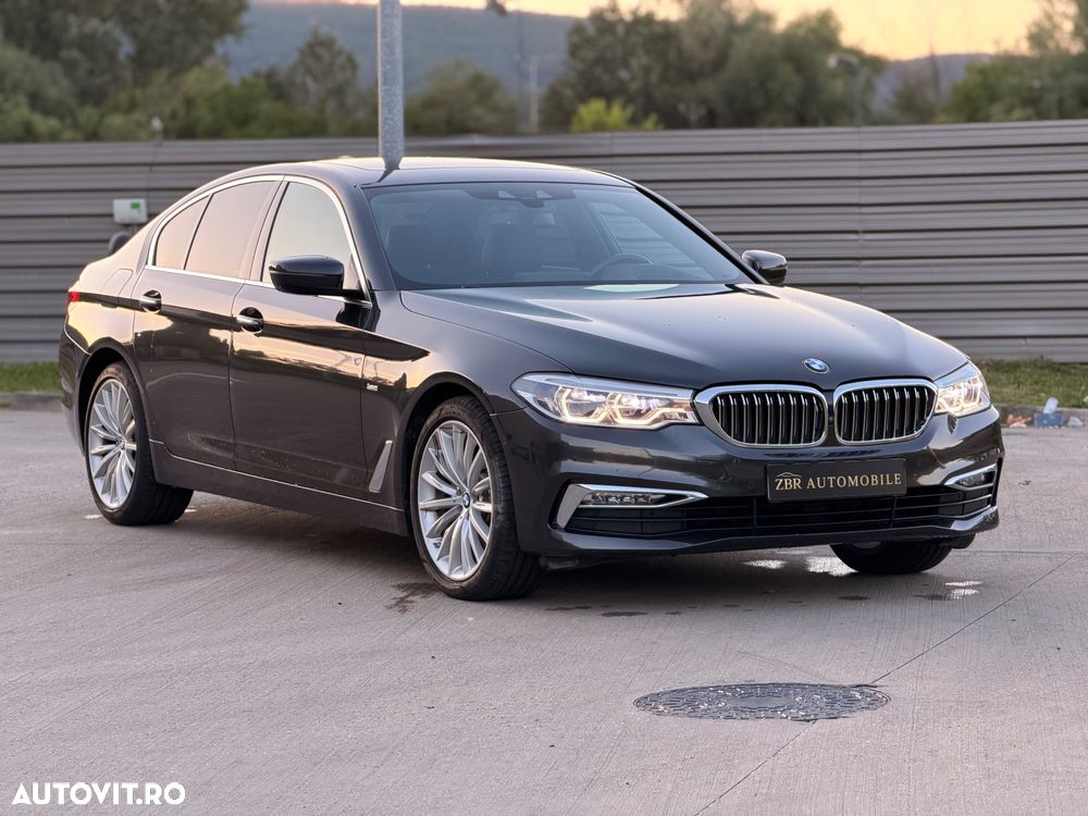BMW Seria 5 520d xDrive Aut. Luxury Line - 3