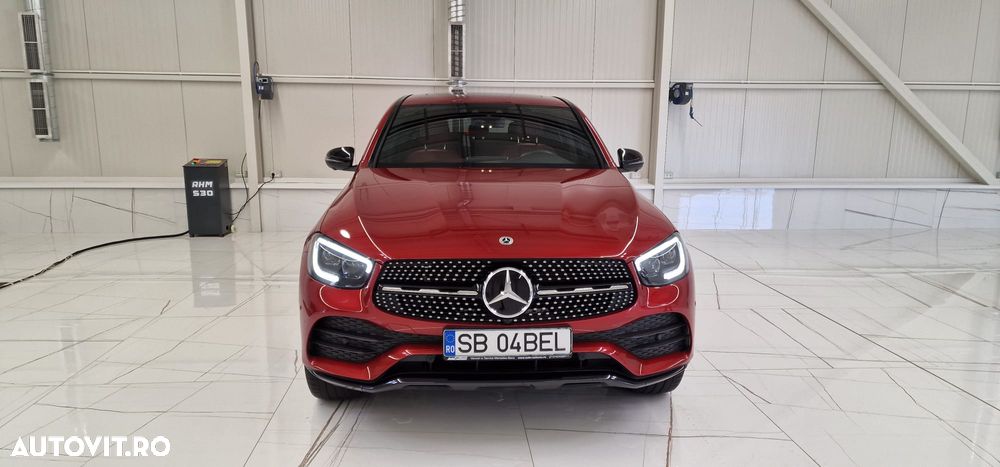 Mercedes-Benz GLC Coupe 300 4MATIC MHEV - 1