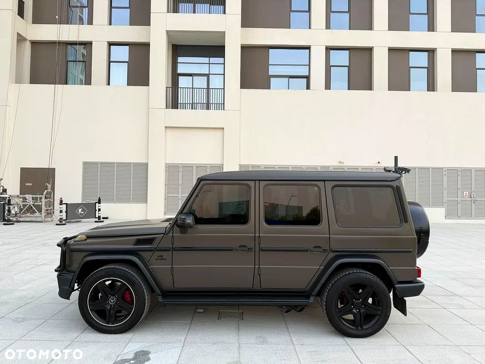 Mercedes-Benz Klasa G AMG 63 AMG SPEEDSHIFT 7G-TRONIC - 6
