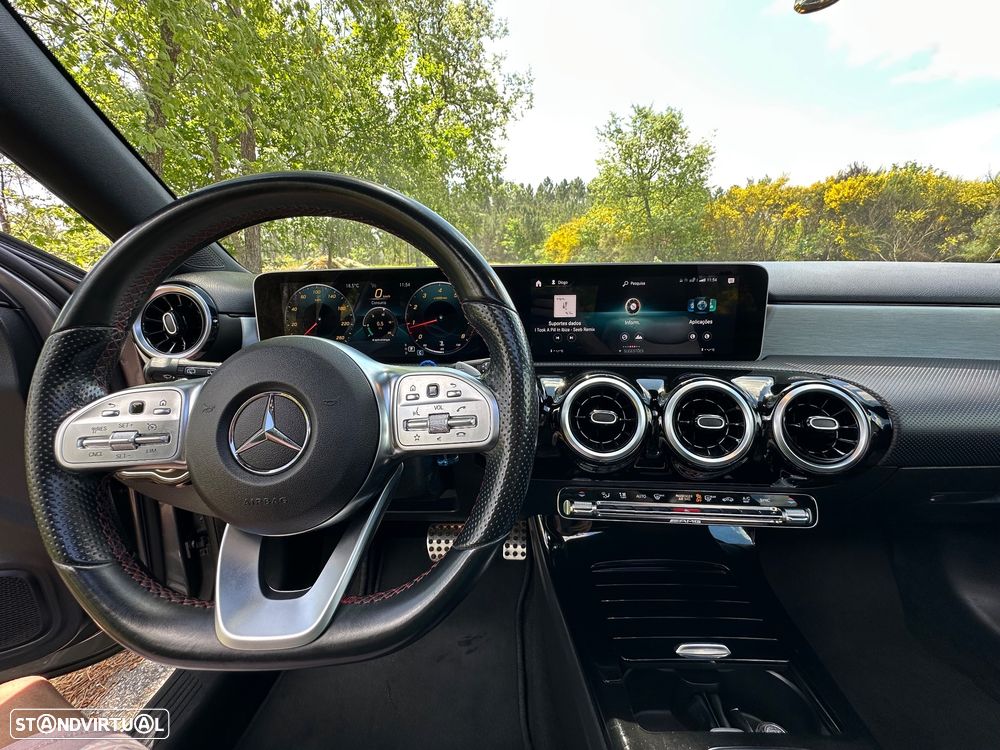 Mercedes-Benz A 200 AMG Line Aut. - 5