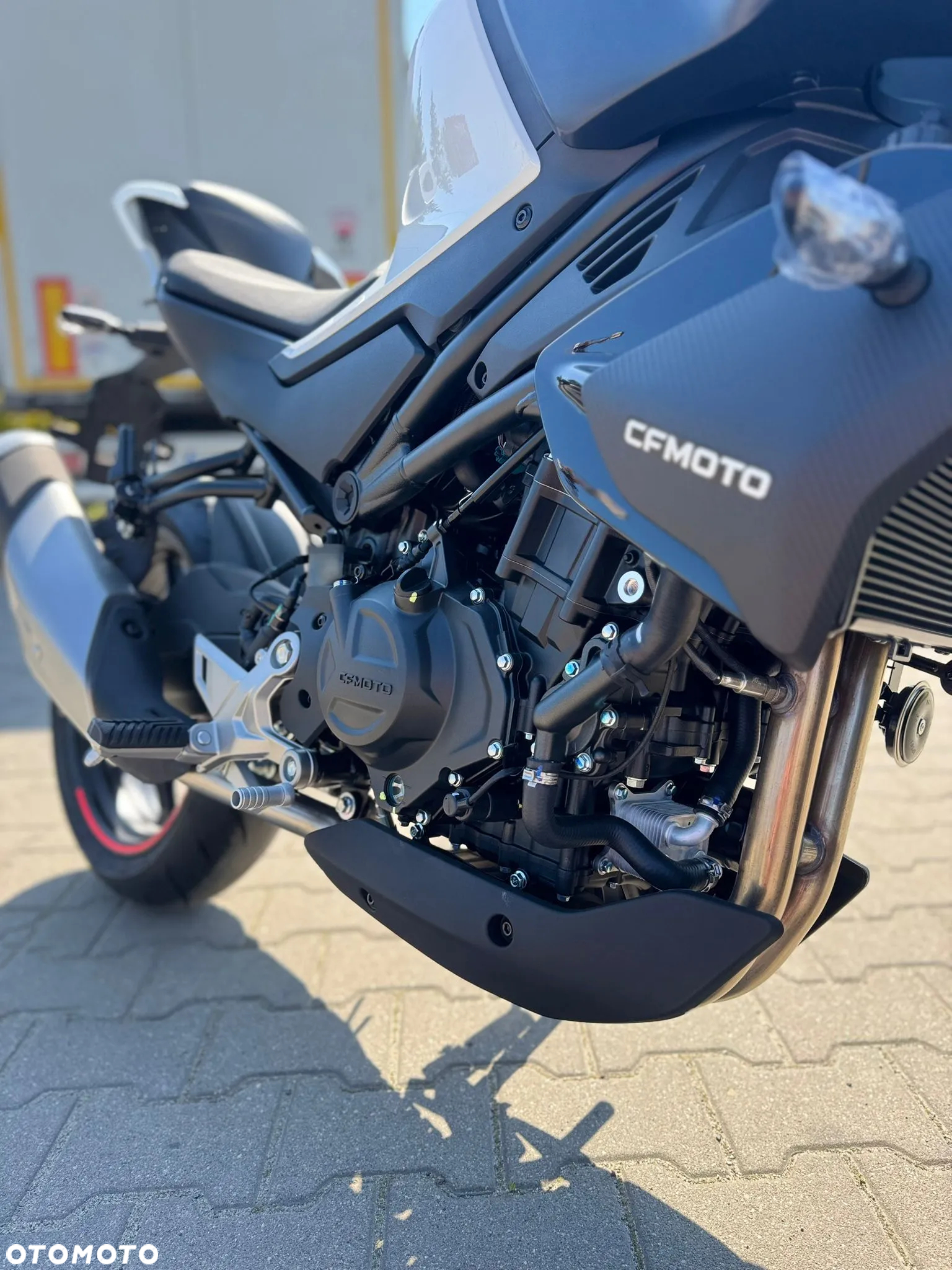 CFMoto 450NK - 7