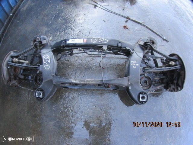 Charriot CHA551 MERCEDES W203 2000 C220CDI Tras Discos Completo - 1