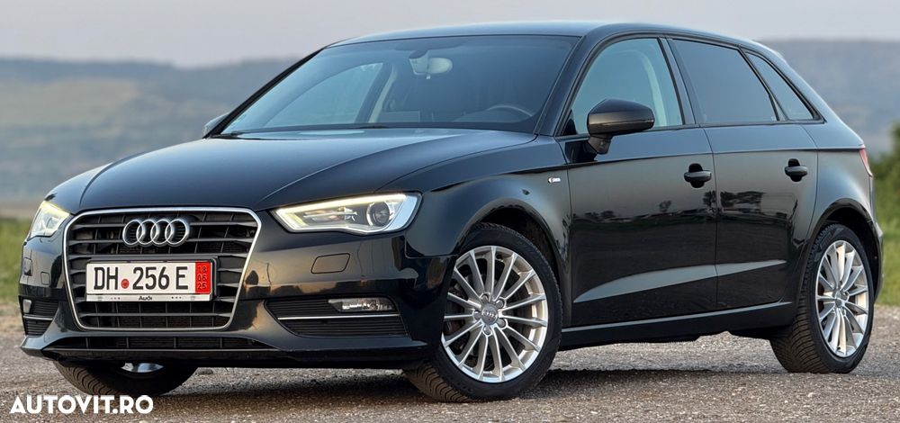 Audi A3 2.0 TDI Sportback (clean diesel) S tronic S line Sportpaket - 1