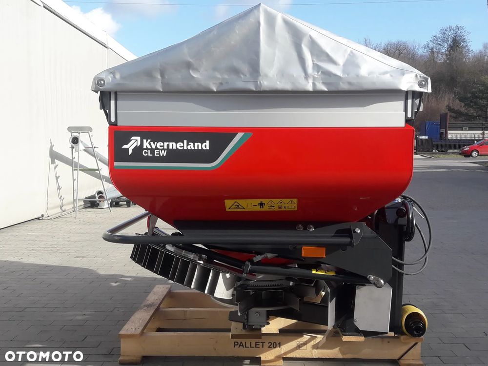 Kverneland Rozsiewacz z wagą Exacta CL EW 2000 L, komputer , antena - 17