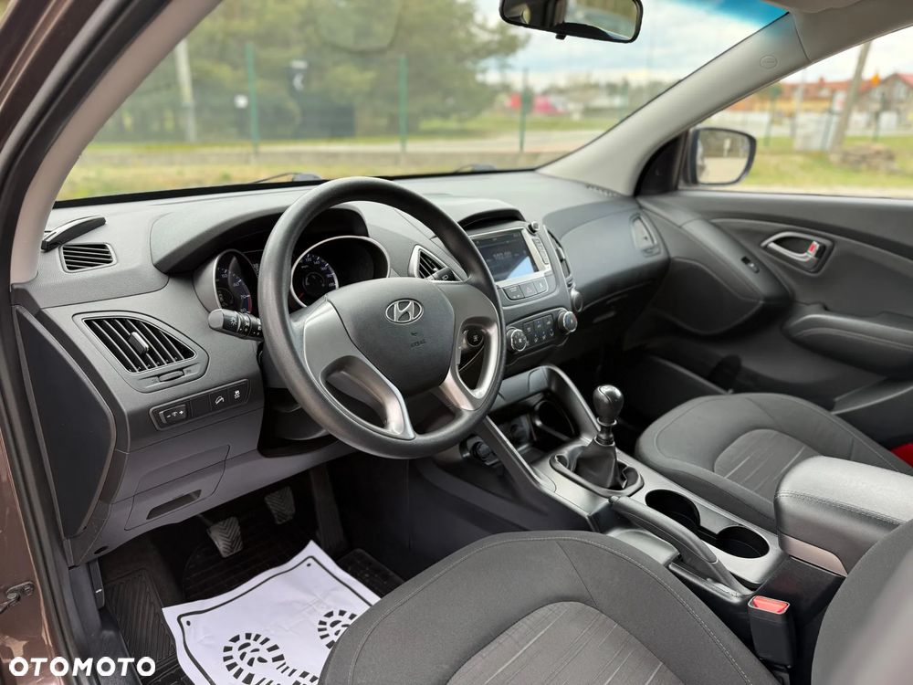 Hyundai ix35 1.6 2WD blue Comfort - 13