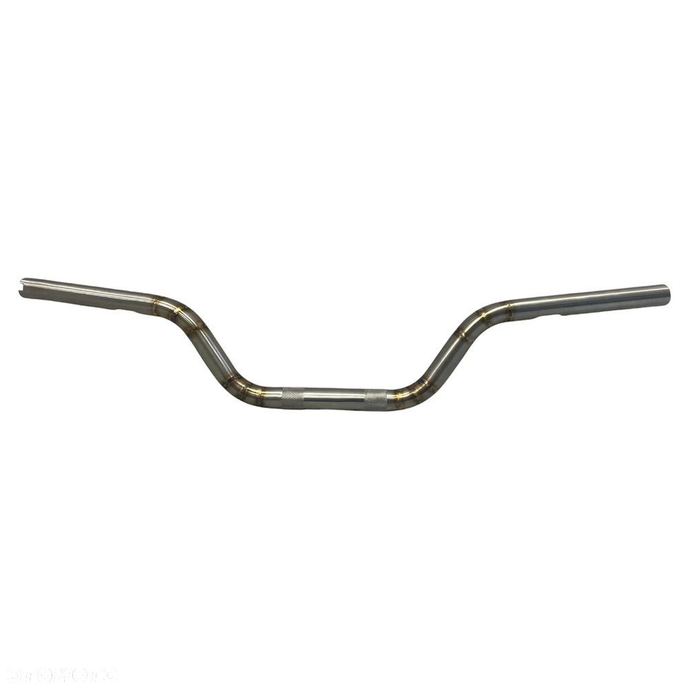 Kierownica Harley ze stali nierdzewnej 1″ - 1