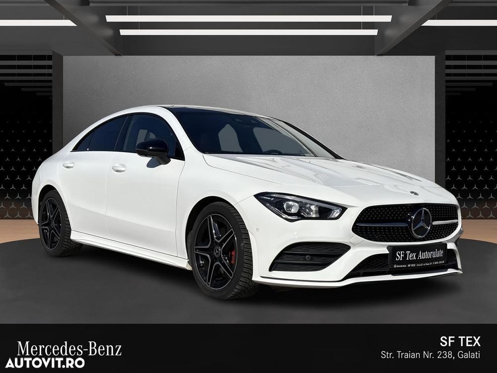 Mercedes-Benz CLA 250 7G-DCT AMG Line - 8