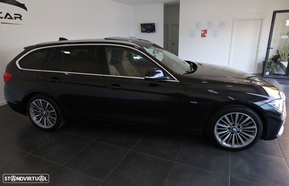 BMW 320 d Touring Line Luxury Auto - 6