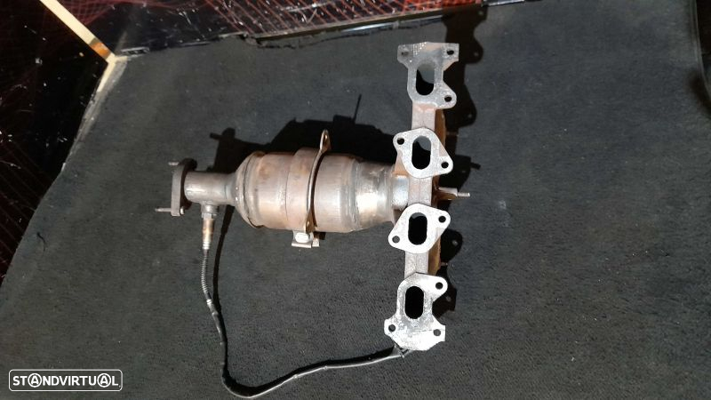 Coletor De Escape Fiat Stilo (192_) - 4