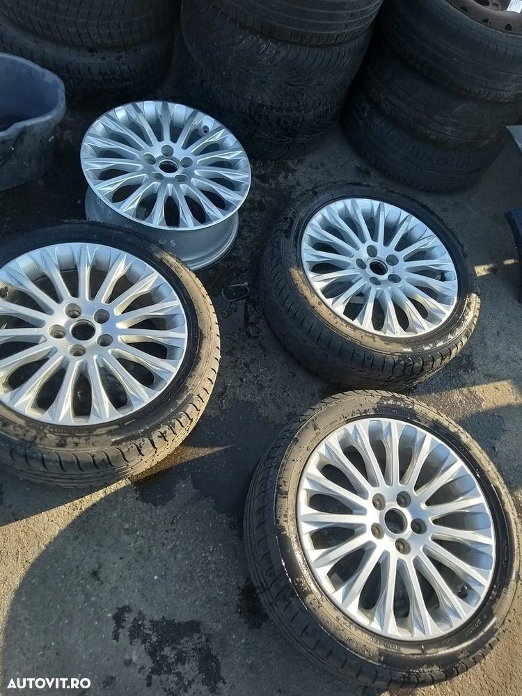 Set 4x Jante Aliaj cod: BM5J1007GB, R17 Ford Focus Mondeo Kuga 5x108 7J et 50 - 5