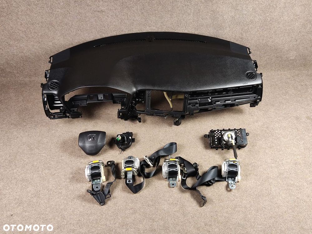 HONDA HR-V gen II 15-18r Poduszka Powietrzna Pasy Deska Komplet - 1