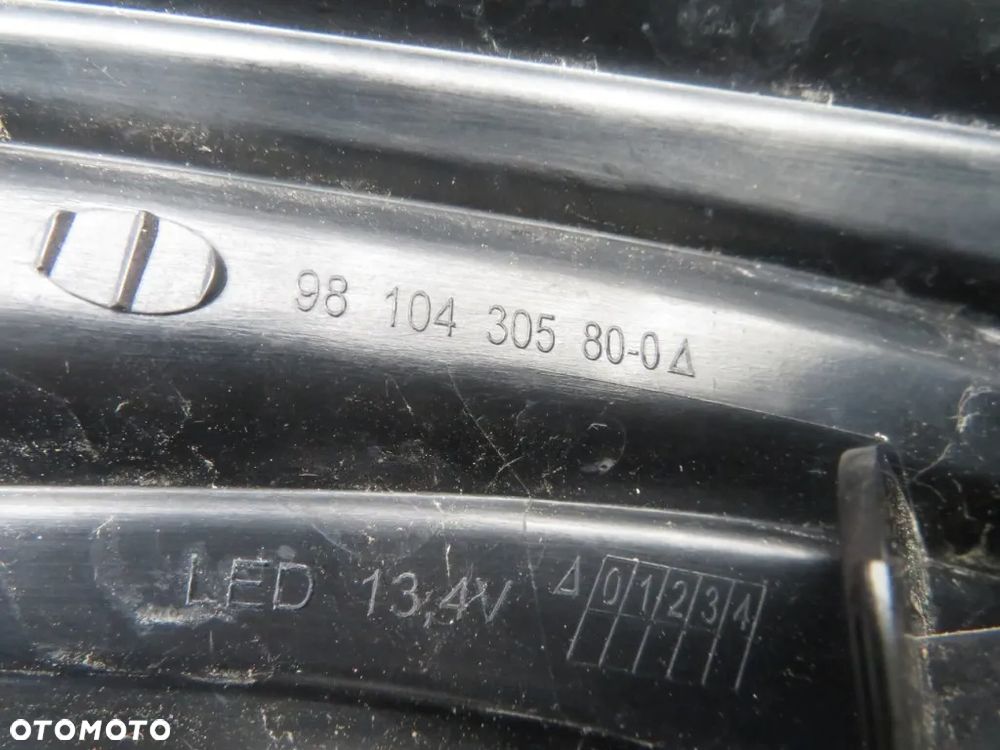 LAMPA TYŁ PRAWA PEUGEOT 208 I LIFT LED 16-19R DEMONTAŻ KRAKÓW - 10