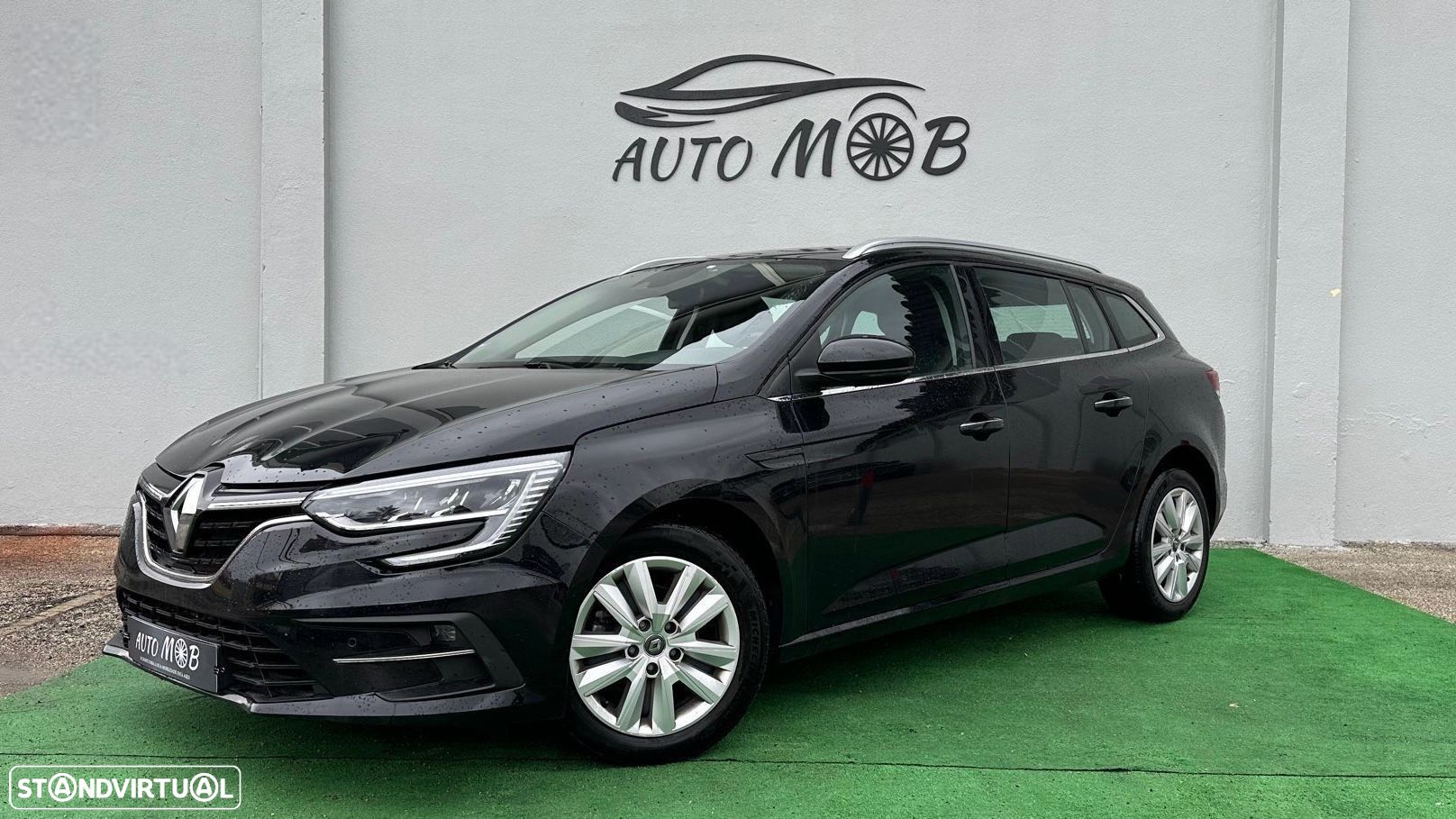 Renault Mégane Sport Tourer BLUE dCi 115 EDC BUSINESS EDITION - 1