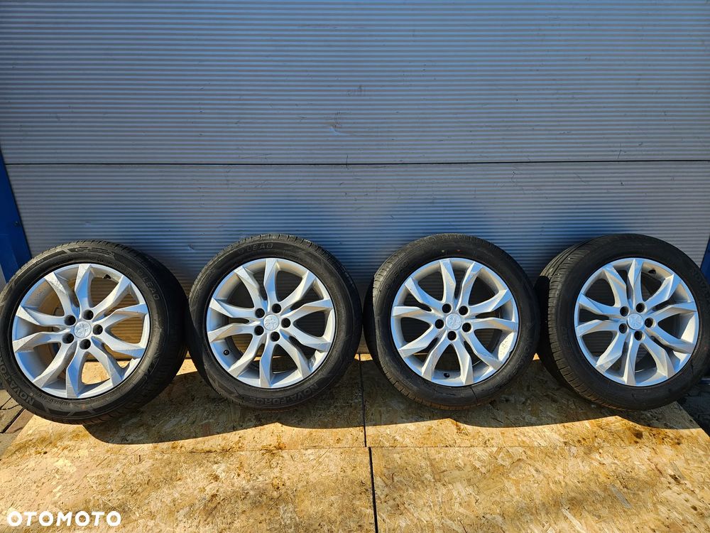 peugeot 508 koła felgi aluminiowe 17 9671401480 - 1