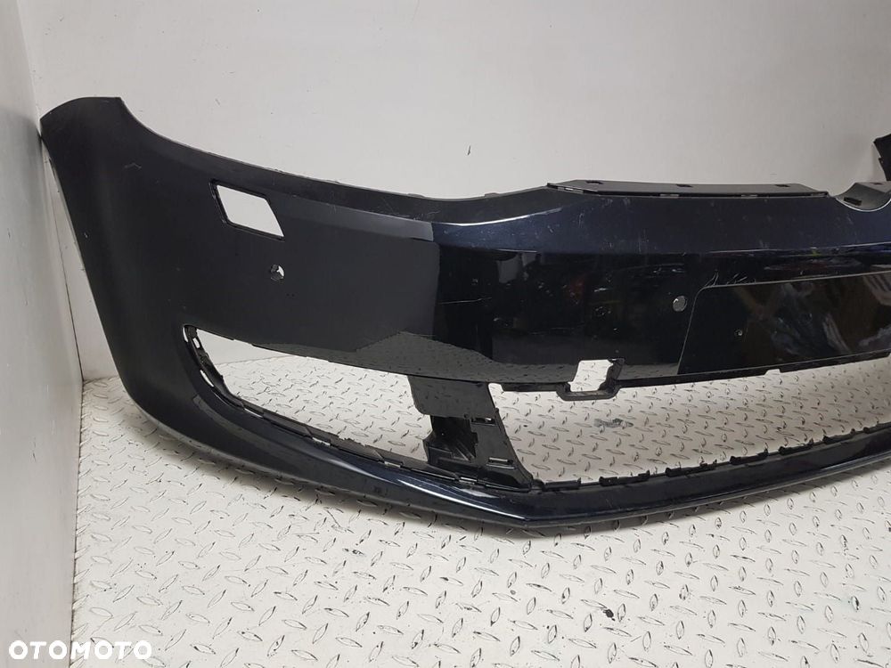 VW SHARAN II 2 7N 7N0 10-23 ZDERZAK PRZEDNI PRZÓD 6xPDC SPRYSKIWACZE 7N0807221A - 4