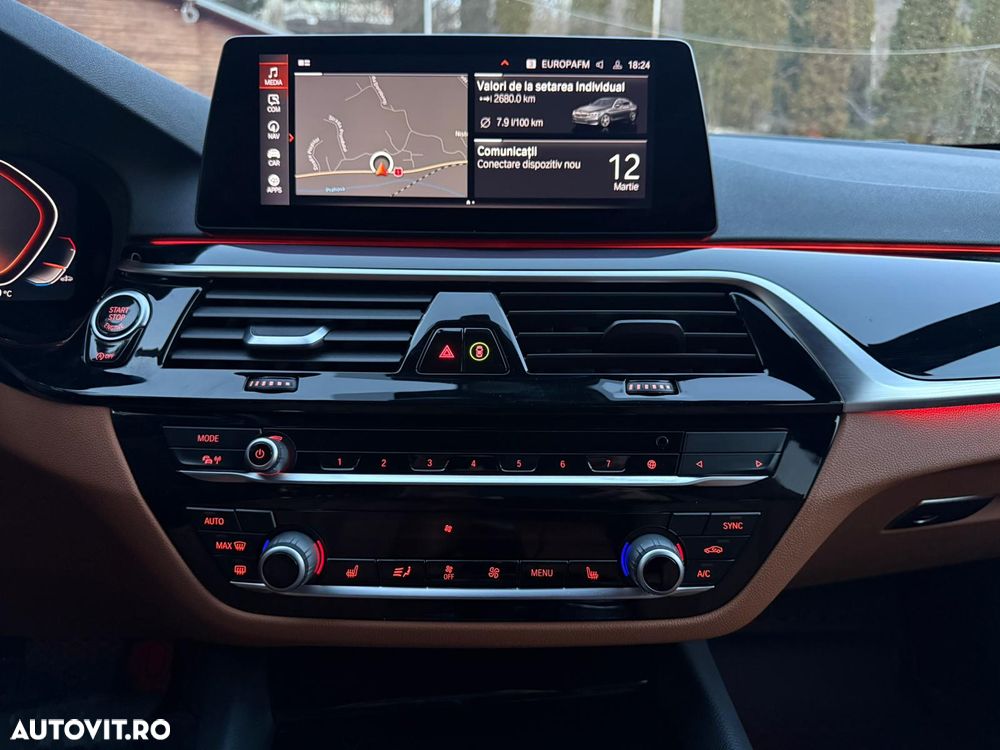 BMW Seria 5 518d AT MHEV - 14