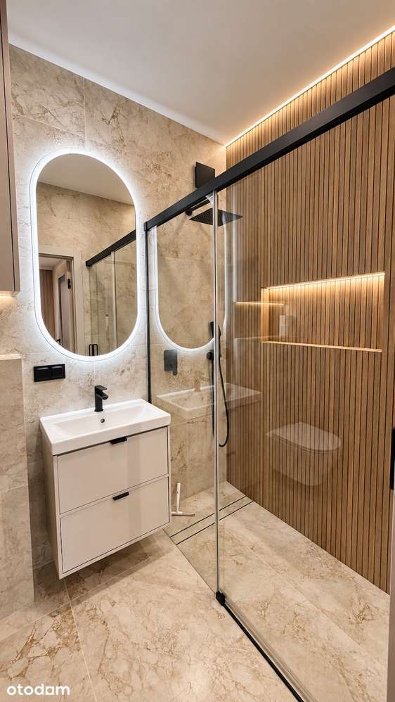 2-pok. mieszkanie w Śródmieściu / 2 bed apartment in Śródmieście