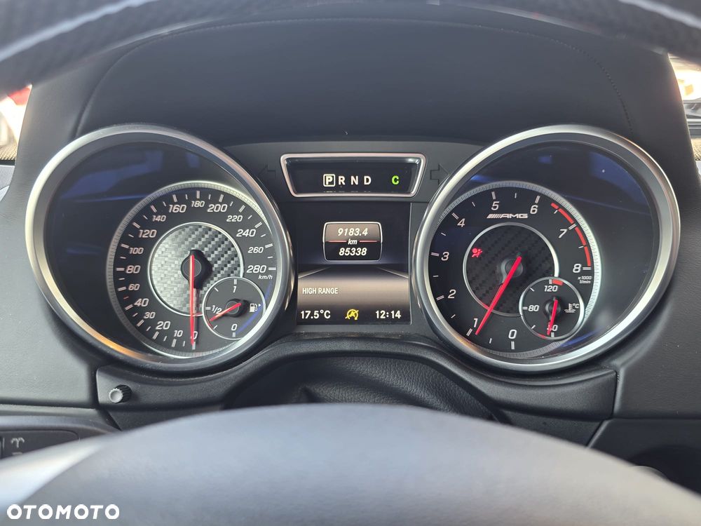 Mercedes-Benz Klasa G AMG 63 AMG SPEEDSHIFT 7G-TRONIC Edition 463 - 15