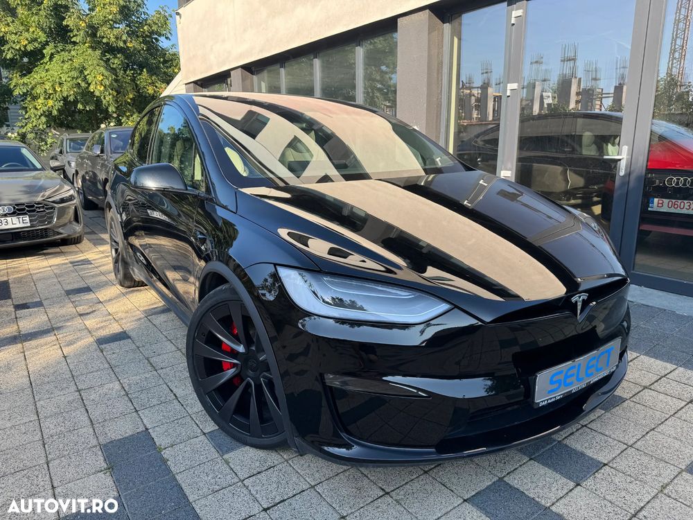 Tesla Model X Plaid - 2
