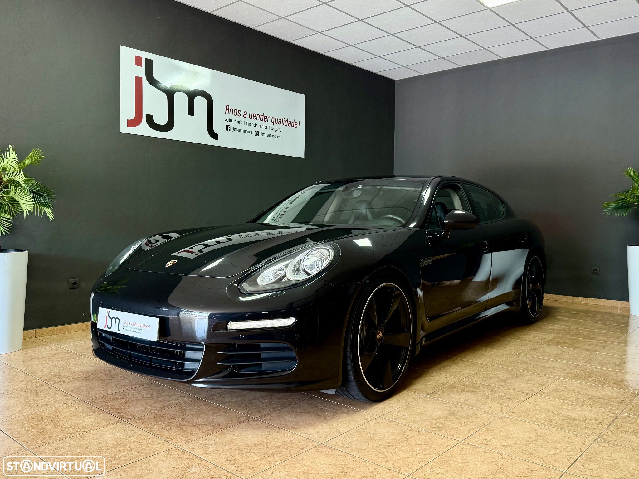 Porsche Panamera Diesel - 1