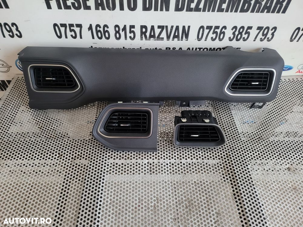 Grile Grila Aerisire Ventilatie Bord Ornament Trim Bord Renault Master An 2019-2020-2021-2022 Dezme - 2