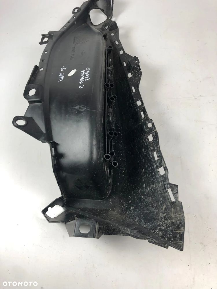 Yamaha X-MAX 125 300 18- Prawa Podłoga Podest Wypełnienie Podłogi - 2