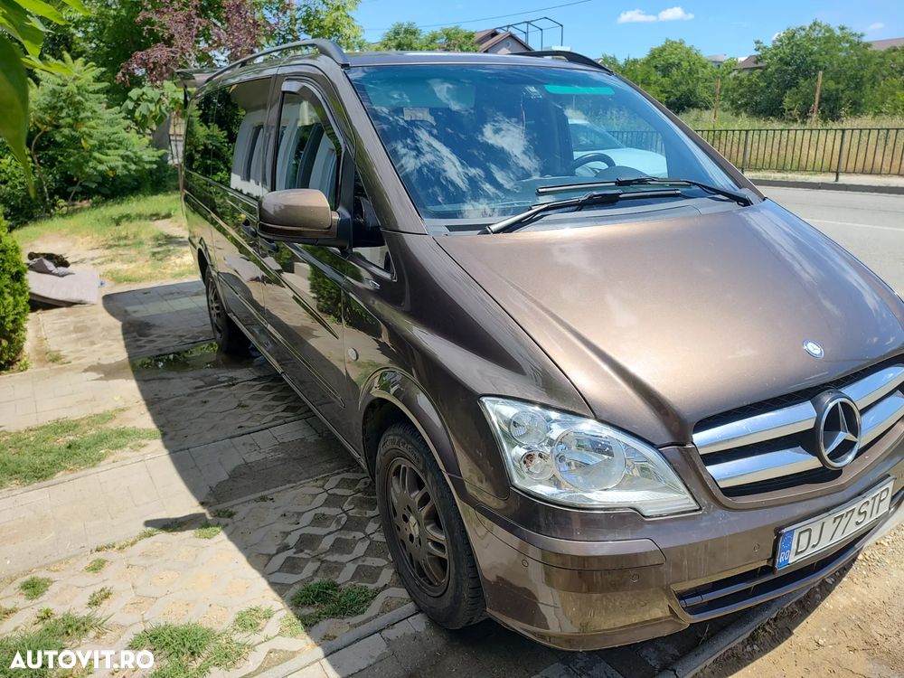 Mercedes-Benz Vito Lang Aut. SHUTTLE - 2