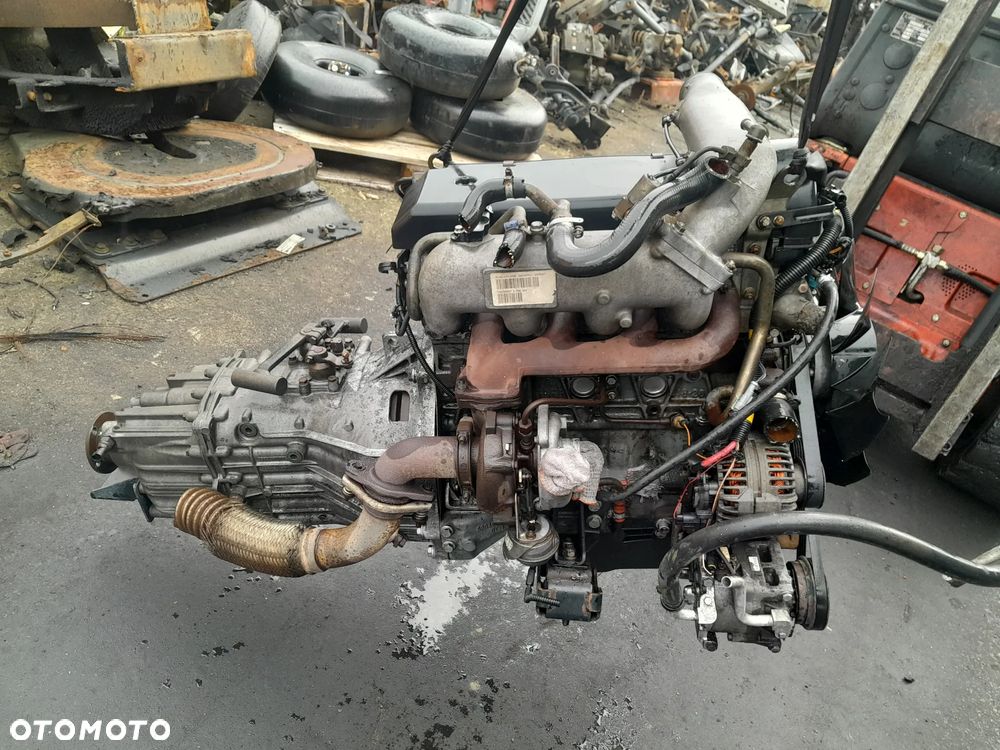 Silnik ze skrzynią biegów Iveco Daily 2.8 tdi 8140.43N 150KM Skrzynia biegów 6S300