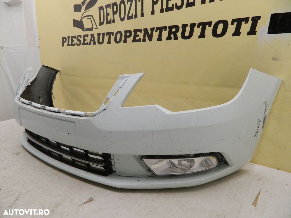 Bara fata Skoda Superb 2 facelift, 2013, 2014, 2015, Cod origine 3T0807221K. - 4