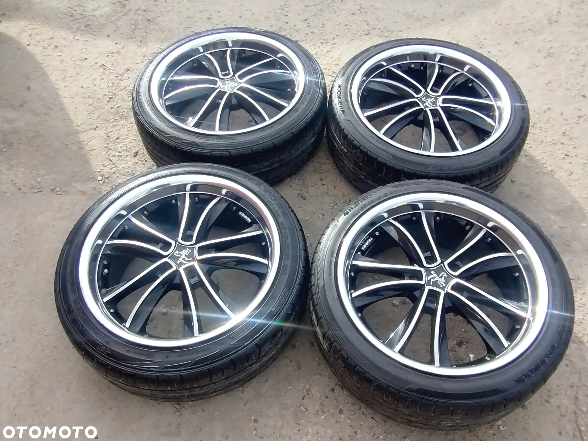 5x112 Alufelgi Felgi Aluminiowe 18 Koła Letnie Lato SKODA OCTAVIA II 2 III 3 SUPERB SEAT EXEO LEON ALTEA VW PASSAT B5 B6 B7 TOURAN CADDY JETTA GOLF V 5 VI 6 VII 7 AUDI A4 B5 B6 B7 A6 C5 A3 8P 8V Legnica ALU-RAD 215/45 6mm - 2