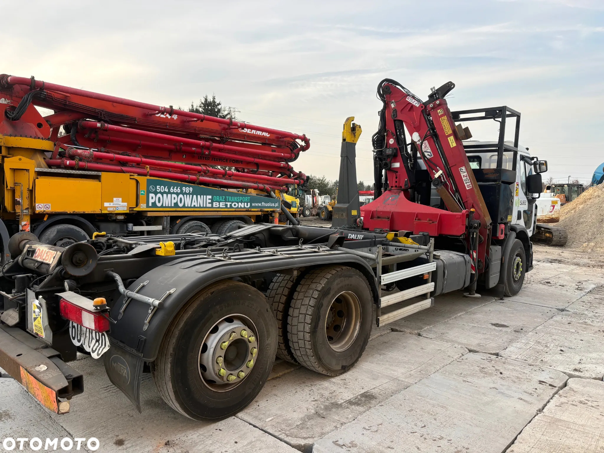 Renault PREMIUM LANDER 380 / HAK+HDS / 126 tyś.km - 4