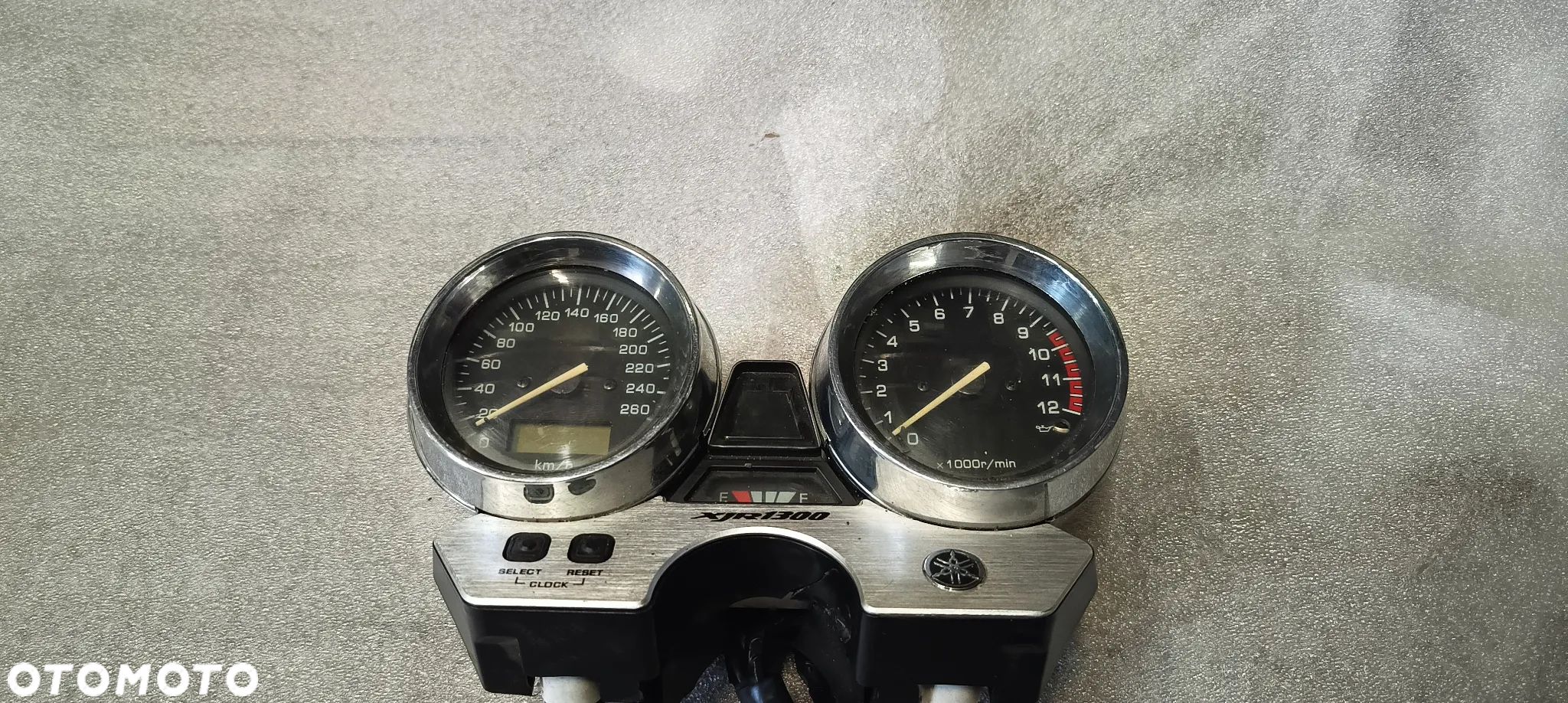 YAMAHA XJR 1300 LICZNIK ZEGARY PRĘDKOŚCIOMIERZ - 1