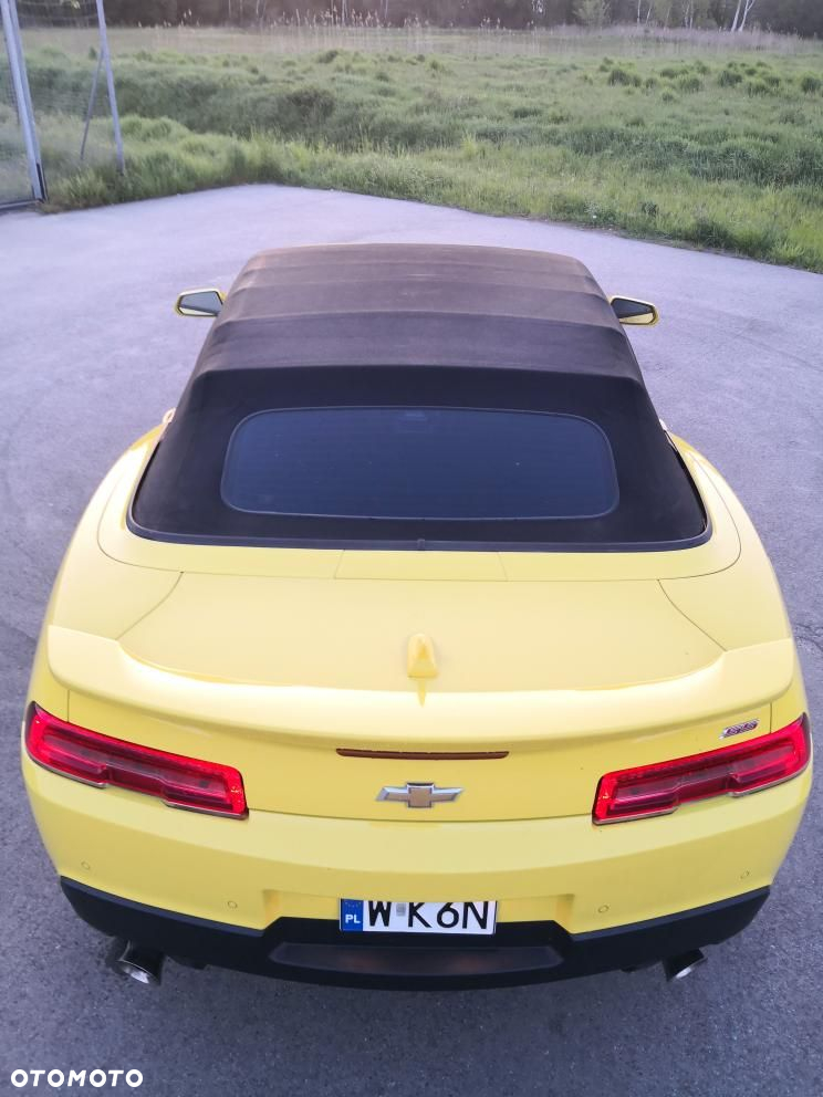 Chevrolet Camaro 6.2 V8 Convertible - 5