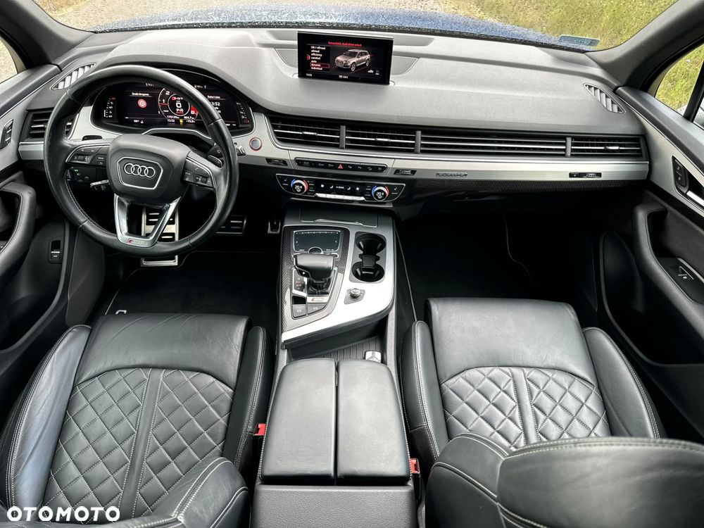 Audi SQ7 4.0 TDI Quattro Tiptronic - 32