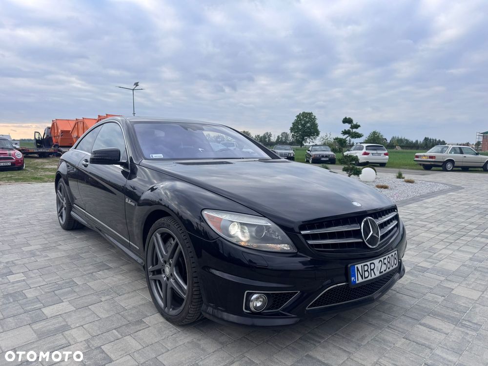 Mercedes-Benz CL 63 AMG - 7