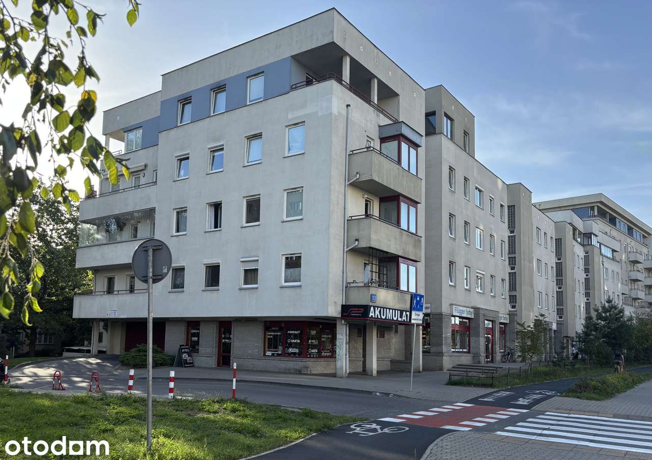 Słoneczne mieszkanie 28 m² | Metro Ursynów | Garaż