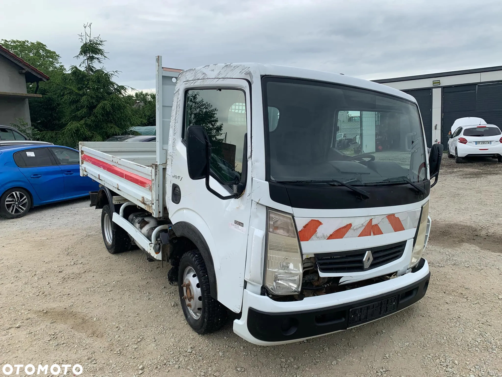 Renault MAXITY _ Wywrotka KIPER _ Tylko 92.000 km ! - 6
