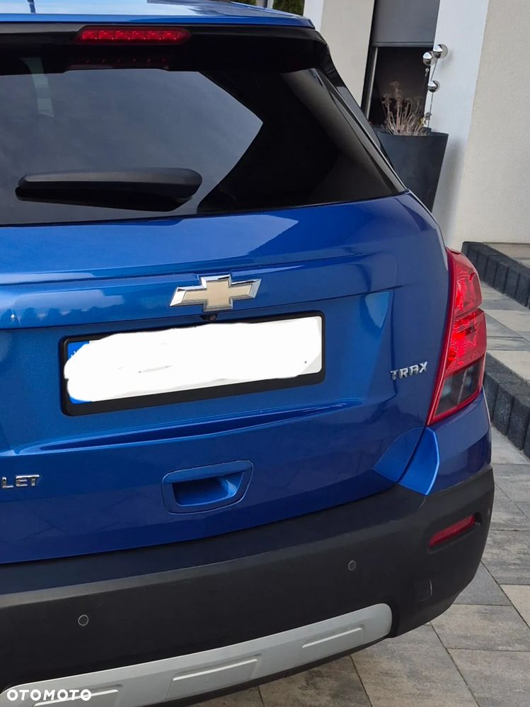 Chevrolet Trax 1.4T LT+ - 8