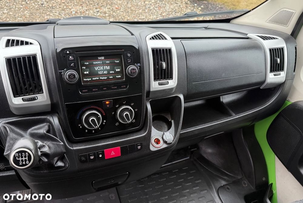 Fiat DUCATO L3H3 GWARANCJA klima 2.3jtd navi, kamera, tempomat czujniki pdc - 15