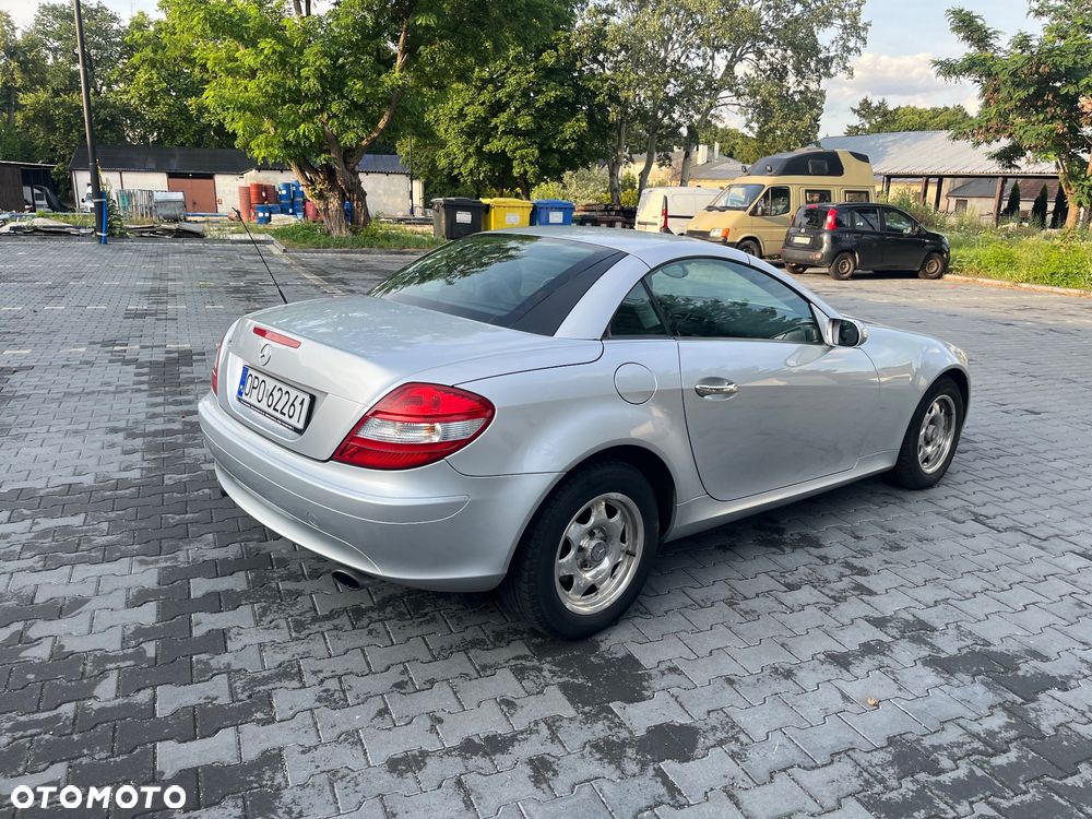 Mercedes-Benz SLK 200 Kompressor Automatik - 7