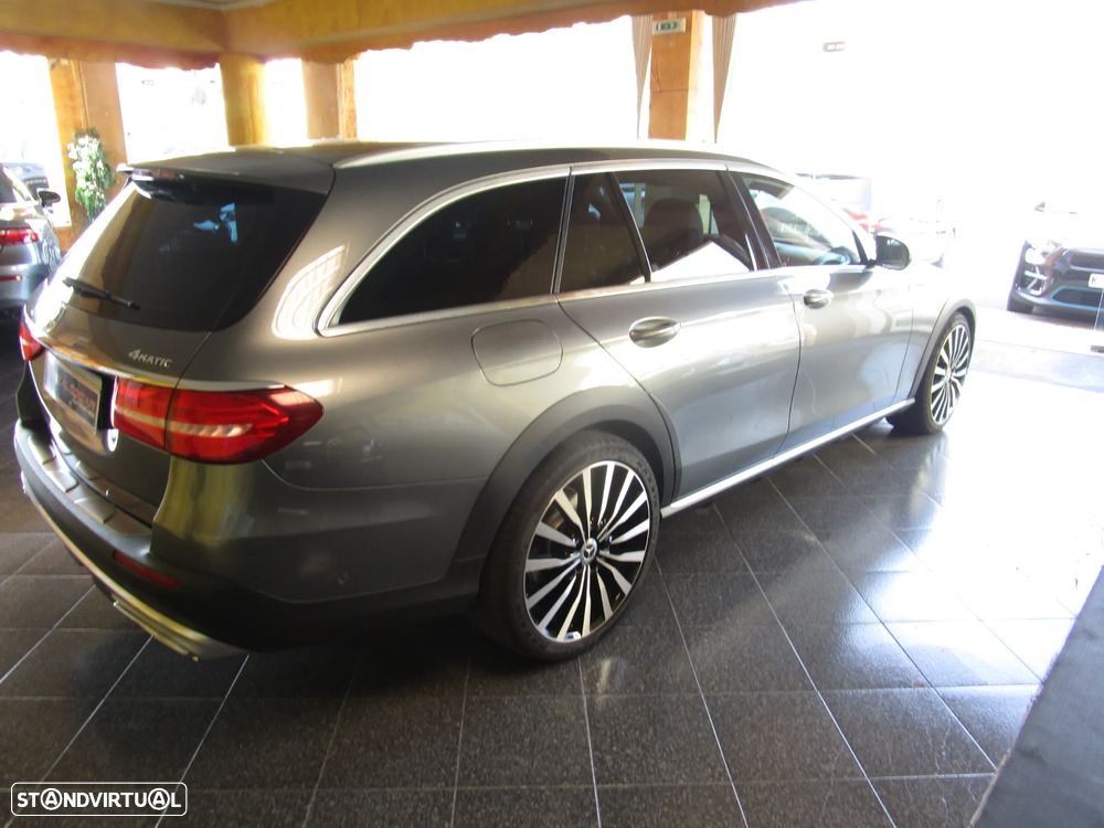 Mercedes-Benz E 220 d 4Matic All-Terrain 9G-TRONIC Exclusive - 5