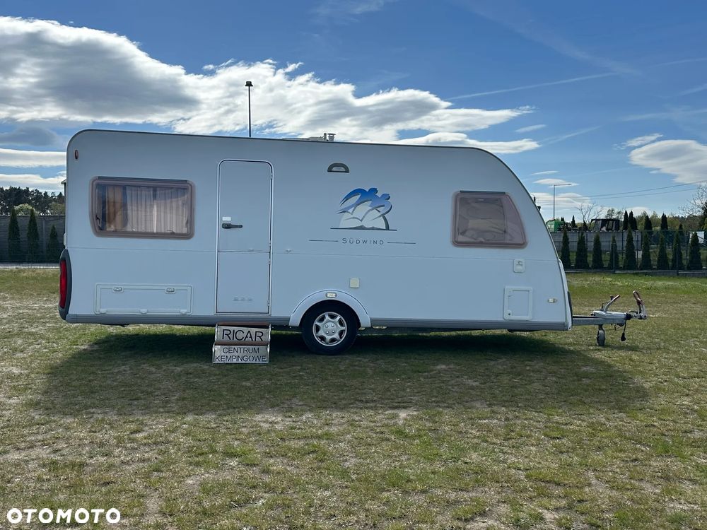 KNAUS 500 SUDWIND z przedsionkiem Isabella . !! GWARANCJA !! - 2