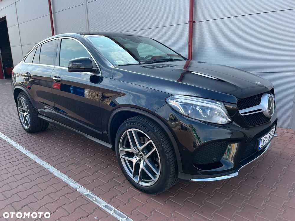 Mercedes-Benz GLE 350 d 4-Matic - 10