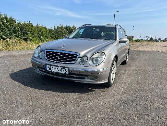 Mercedes-Benz Klasa E - 1