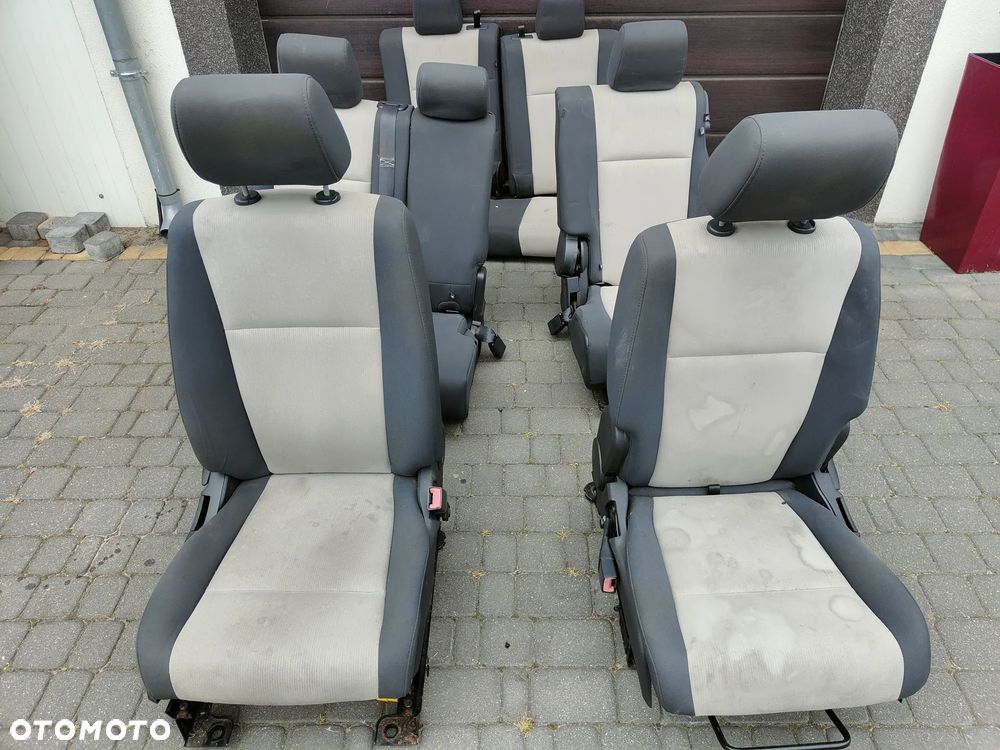 DODGE Journey FIAT Freemont Fotele Kanapa 7 osób - 1
