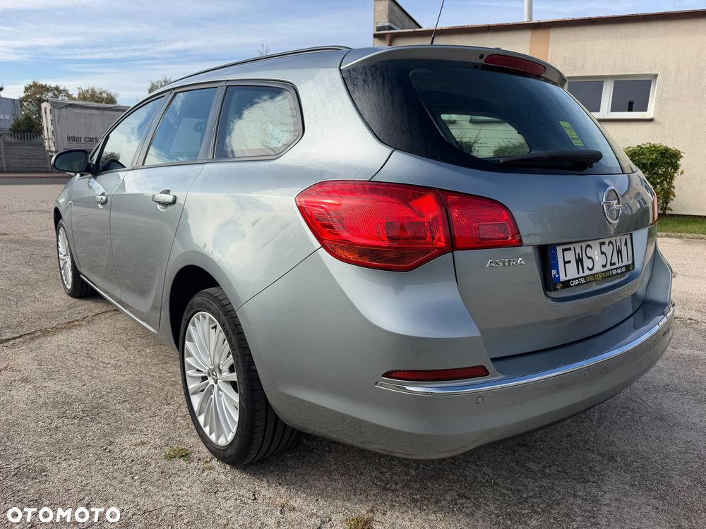 Opel Astra 1.4 Turbo Exklusiv - 14