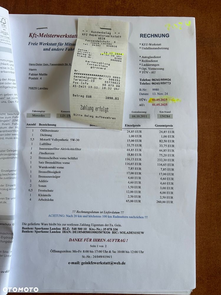 Mercedes-Benz Klasa C - 39