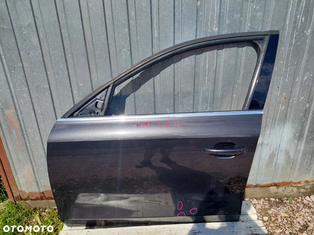DRZWI LEWY PRZÓD AUDI A4 B8 LŻ7L - 1