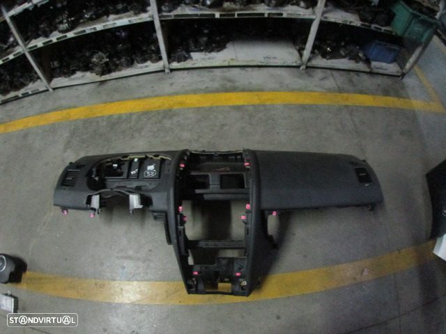 Kit Airbags 8200706146 8200414936B 8200682381 RENAULT  MEGANE 2 FASE 2 2007 1.5DCI 105CV 5P CINZA AZULADO PRETO - 2