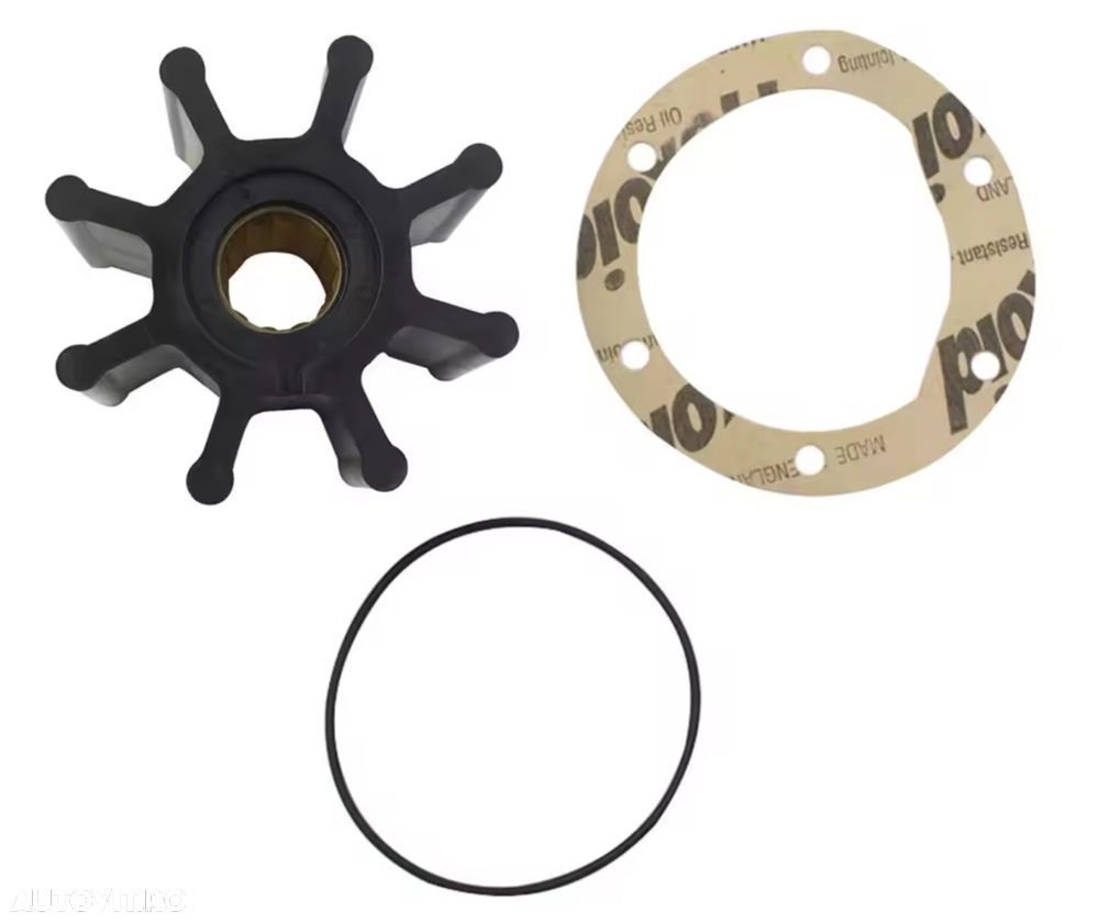 Kit Reparatie Rotor Pinion Motor Pompa Apa Rotita Barca Volvo Penta - 1